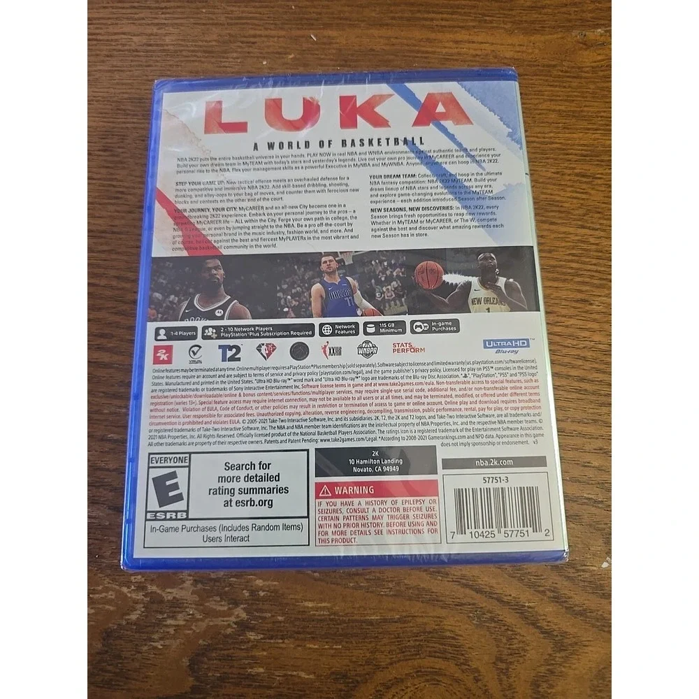 NBA‎ 2K22 - Sony PlayStation 5